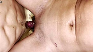 Megan's Petite Venezuelan Body Craves Rough Breeding Cum
