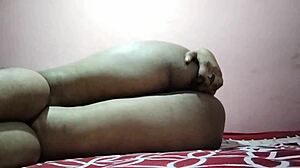 i watch sexy video on phone fingering my wet pussy hard. beautiful girl masturbates cute tits bouncing wildly