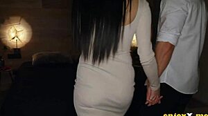 wanna ride my big-titted brunette's shaved pussy till i cum on her sloppy tongue?
