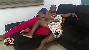 Stepdad Roughly Handles Daughter While Wife Cooks
