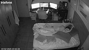 what wild cum-soaked milf licking and domination went down that madrugada