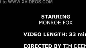 monroe fox's new years EVE ANAL POUNDING CUMSHOT!