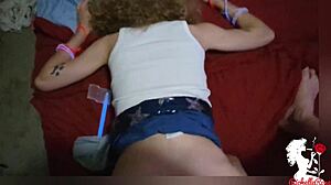 cheating milf wife begs for rough breeding creampies in homemade compilation