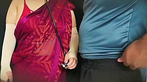 telugu doctor strokes patient's throbbing cock exam