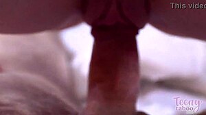 jenna fallz moans as stepdad seth brogan pounds her wet pussy doggystyle