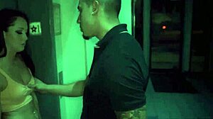 Bound Teen Gags on Cock in BDSM Facial Homemade Domination Comp?