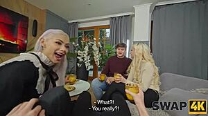 swap4k wife stretched wide like never before by stranger's cock