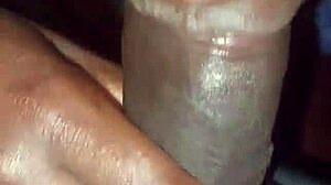 Cheating thrill with best friend's massive cock