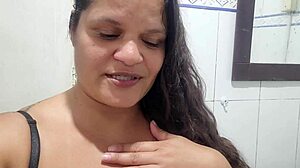 Humiliating BBW Latina Mocks Everton's Limp Dick Fetish Video!