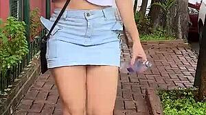 flashing wet crop top at carnival they fuck crazy!