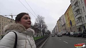 german scout july johnson curvy 21yo tricked rough fuck berlin flat