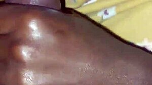 Cheating thrill with best friend's massive cock
