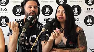 Curvy Tattooed Latina Kote's Spicy Room Casting Huge Tits Interview