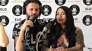 Curvy Tattooed Latina Kote's Spicy Room Casting Huge Tits Interview
