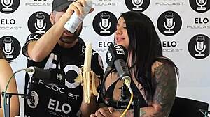 Curvy Tattooed Latina Kote's Spicy Room Casting Huge Tits Interview