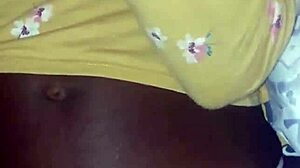 Cheating thrill with best friend's massive cock