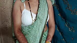 Devar Sneaks Cock Kiss Before Wedding In Clear Hindi