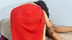 ex-bf rams sara's tight desi pussy cowgirl closeup