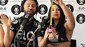 Curvy Tattooed Latina Kote's Spicy Room Casting Huge Tits Interview