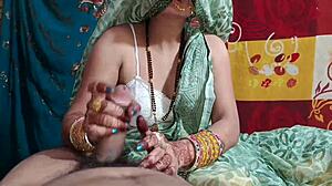 Devar Sneaks Cock Kiss Before Wedding In Clear Hindi