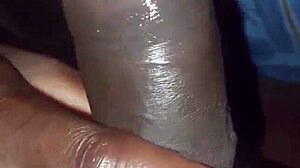 Cheating thrill with best friend's massive cock