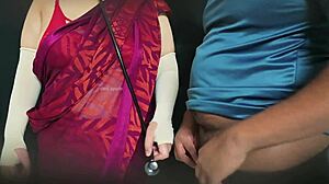 telugu doctor strokes patient's throbbing cock exam