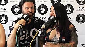 Curvy Tattooed Latina Kote's Spicy Room Casting Huge Tits Interview