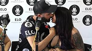 Curvy Tattooed Latina Kote's Spicy Room Casting Huge Tits Interview