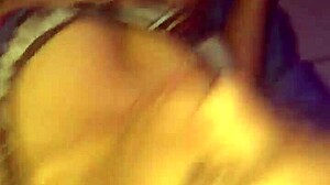 first video escort sucks cock closeup cumshot oral action