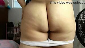i shake my huge ass at stepson to slide cock in wet pussy part 1