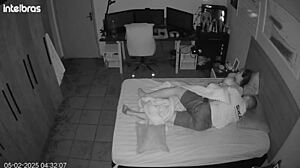 what wild cum-soaked milf licking and domination went down that madrugada