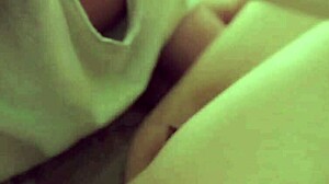 hey 18yo brunette takes stepbro's anal creampie deep