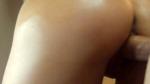 japanese wife bent over doggystyle cum on ass uncensored