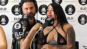 Curvy Tattooed Latina Kote's Spicy Room Casting Huge Tits Interview