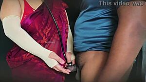 telugu doctor strokes patient's throbbing cock exam