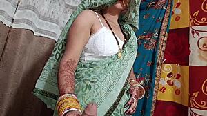 Devar Sneaks Cock Kiss Before Wedding In Clear Hindi