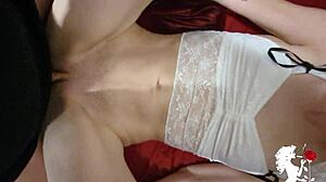 cheating milf wife begs for rough breeding creampies in homemade compilation