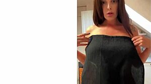 Lick Every Tattoo on Milf's Curvy Body