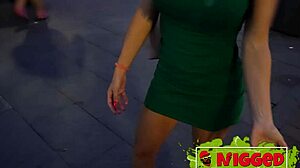 Lara Cruz Fucks Flatmate's Huge Cock in Wild Home Porno Session