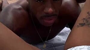 Risky public pov busty curly latina rides cock licks pussy in nature