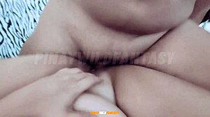 Quick creampie fuck with cheating filipina wife while husband away