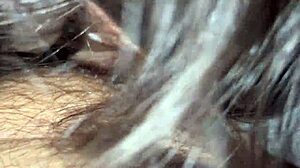 damn this beautiful italian takes monster cock deep in her mouth close up