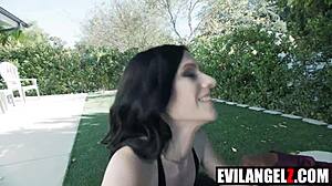 Petite Teen Hope Fontaine Squirts Hard In Taboo Reality POV