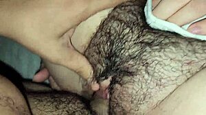 Chubby Latina Cuñada Begs For Creampie In Hairy Pussy