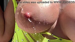 hey artemisia love show us your juicy milf boobs outside!