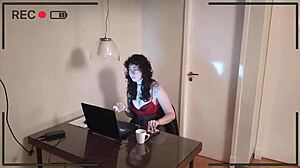 rebekah rose possessed fucked hard by ghost big dick