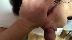 damn this beautiful italian takes monster cock deep in her mouth close up