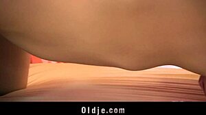 What if old man unleashes on horny teen nympho 18+
