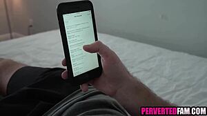 omg stepsis sees my dick pic now what happens next