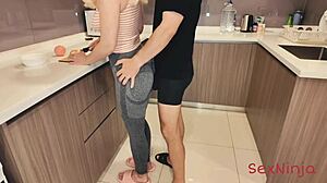 Wife swap with friend sparks wild fucking